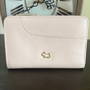 Radley London Soft Pink Leather Wallet